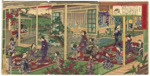 温泉遊宴之図
