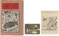 創作版画雑誌 白と黒 第22号