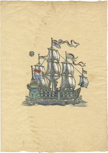 Kawakami Sumio / Early European Ship
