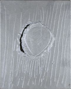 Sekine Nobuo / 位相絵画 B3-31 ゆらぐ月