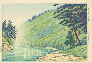 Yamashita Shintaro / Kyoto Arashiyama in Tender Green