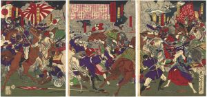 年信「鹿児島戦闘記」