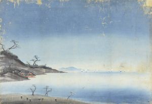 泥絵　風景