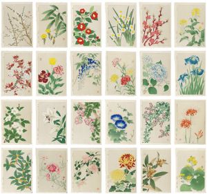 Kawarazaki Shodo / Floral Calendar of Japan