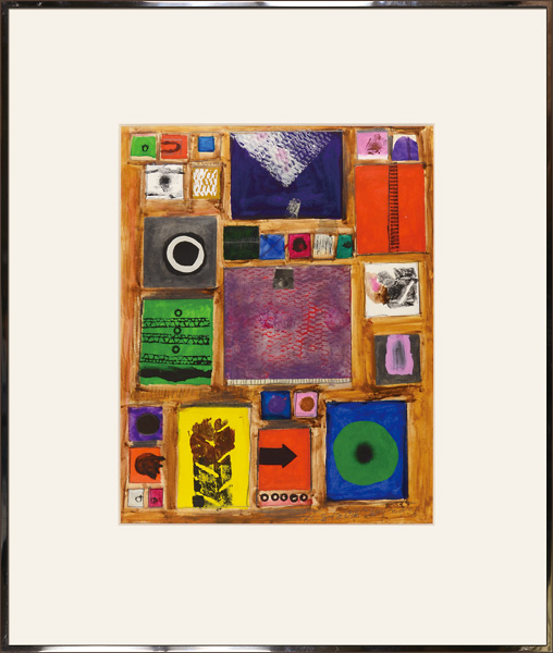 Inokuma Genichiro “Painting : Coexistence of Complex Square and Round”