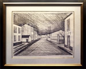 Bernard Buffet / LA RUE