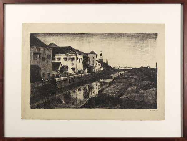 Oda Kazuma “Views of Tokyo / Susaki”