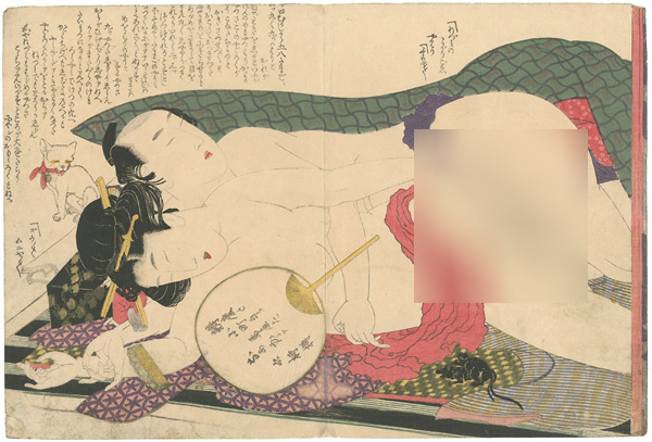 Hokusai “Shunga”