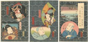 Toyokuni III・Hiroshige II / Kabuki Actors Prints [役者絵]