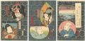 Kabuki Actors Prints