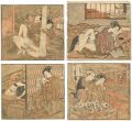 Shunga : The 12 Views of Elega......