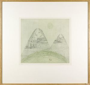 南桂子「山」