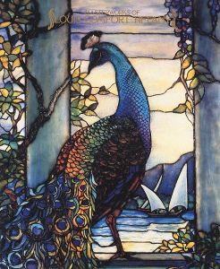 「アール・ヌーヴォー ガラス芸術の華 ルイス・C・ティファニー展」