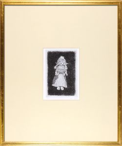駒井哲郎「人形」