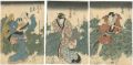 Kabuki Scene from Tokaido yots......