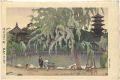 Willow Tree at Sarusawa Pond