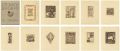 ETCHINGS EX-LIBRIS