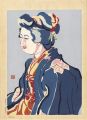 着物の女