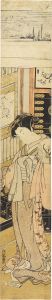 湖龍斎「美人画」