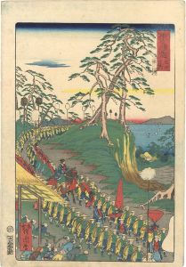 東海道名所之内 南湖