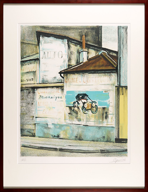 Ogisu Takanori “古い自動車”
