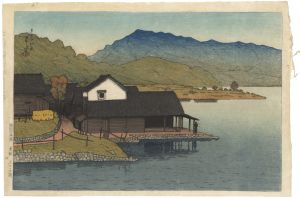 Souvenirs of Travels, First Series / Lake Kugushi, Wakasa