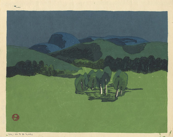 Azechi Umetaro “Shiga Highlands”