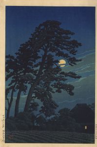 20 Views of Tokyo / Moon at Magome 