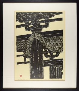 Hiratsuka Unichi / 東大寺転害門