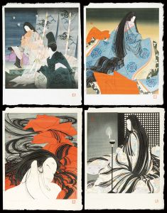 Okada Yoshihiko / 源氏絵巻