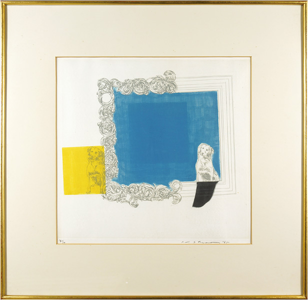 Ikeda Masuo “Blue in The Mirror”