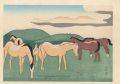5 Views of Mt. Aso / Horses in......