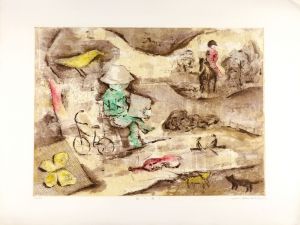 渡会純价「詩人通り」