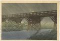Evening Shower at Imai Bridge