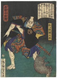 美勇水滸伝　松ヶ枝関之助