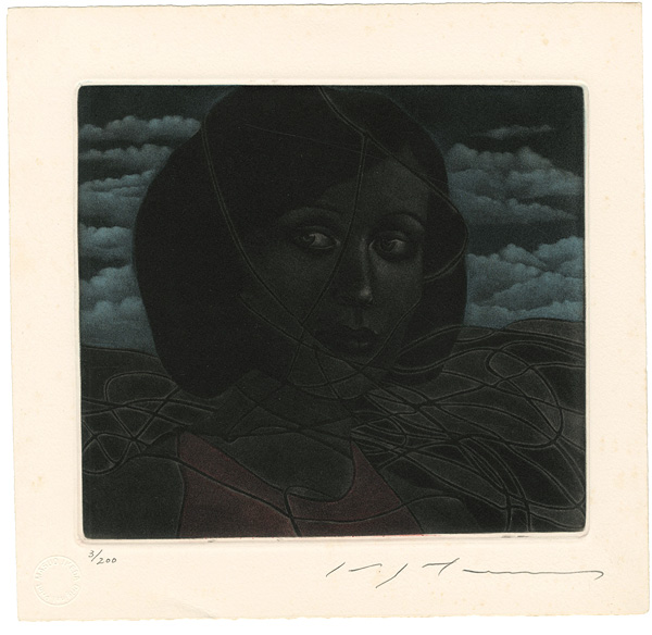 Ikeda Masuo “Portrait of Madam Da Vinchi”