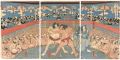 Shimura Masazo Wrestling with ......