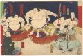 Sumo Wrestler Koizumi Yasokich......