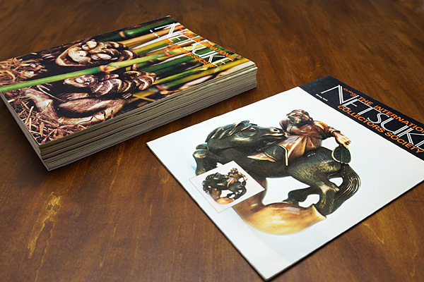 “THE　ＩＮＴＥＲＮＡＴＩＯＮＡＬ　ＮＥＴＳＵＫＥ　ＣＯＬＬＥＣＴＯＲＳ　ＳＯＣＩＥＴＹ　” 