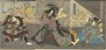 Abe no Yasunari Uses a Mirror ......
