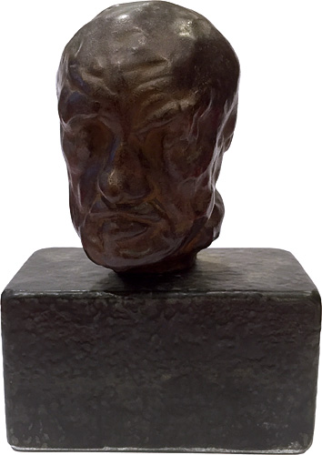 Auguste　Rodin “Man with the Broken Nose”