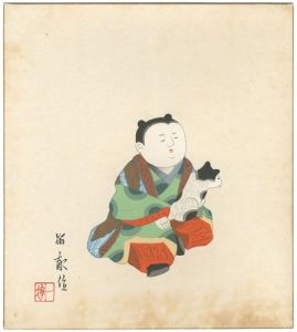 Nishizawa Tekiho / 人形十二題　嵯峨人形　唐兒