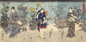 Toyokuni III / 風涼むしきき [風涼むしきき]