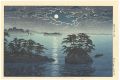Moonrise at Futago Island, Mat......