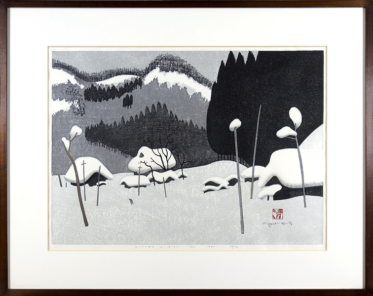 Saito Kiyoshi “WINTER IN AIZU （41）”
