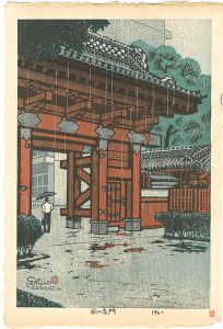 雨の赤門