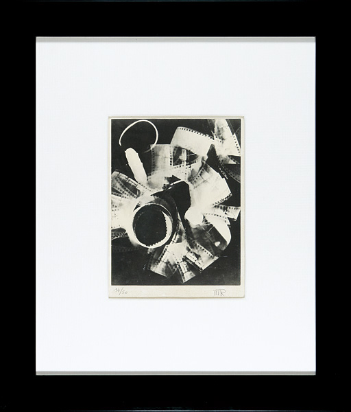 Man Ray “Rayograph”