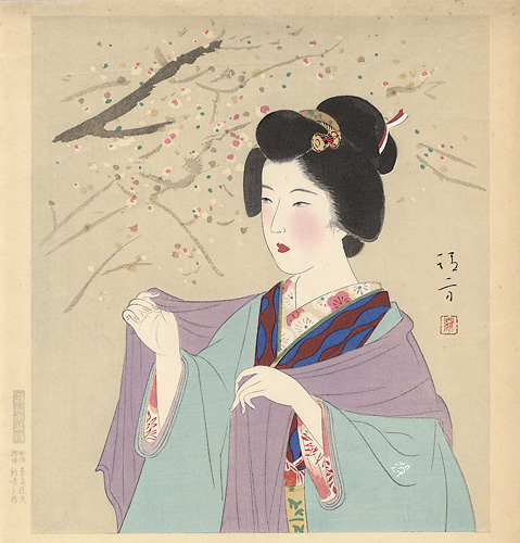 Kaburaki Kiyokata “作品”