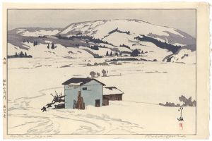 Yoshida Hiroshi / Winter in Taguchi