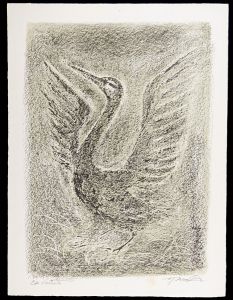 Masuda Yoshinobu / 作品（飛びたつ鳥）